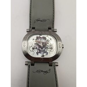 Ed Hardy by Christian Audigier watch BT-LK0109 Love kills slowly (working)